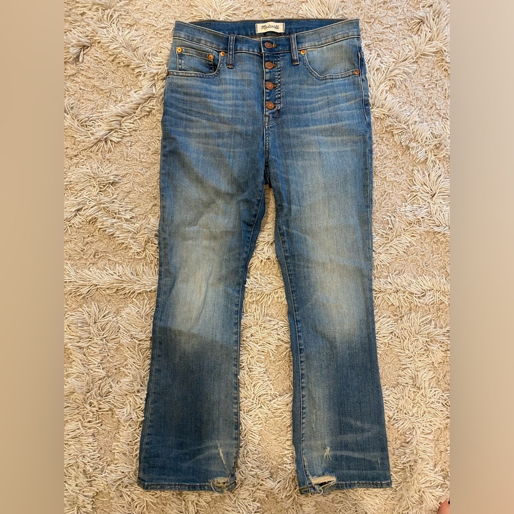 Madewell Cali-Demi boot size 28